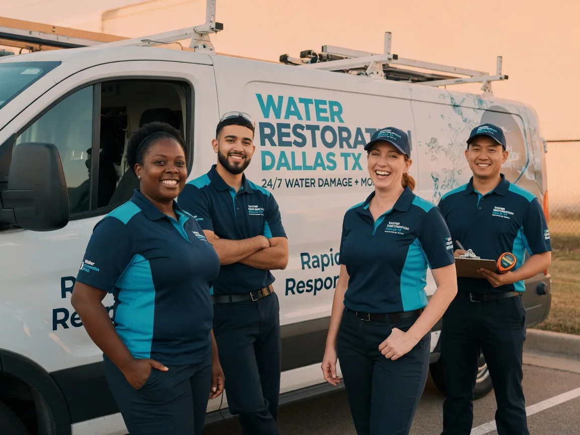 Emergency Water Damage Restoration company in Dinuba, CA