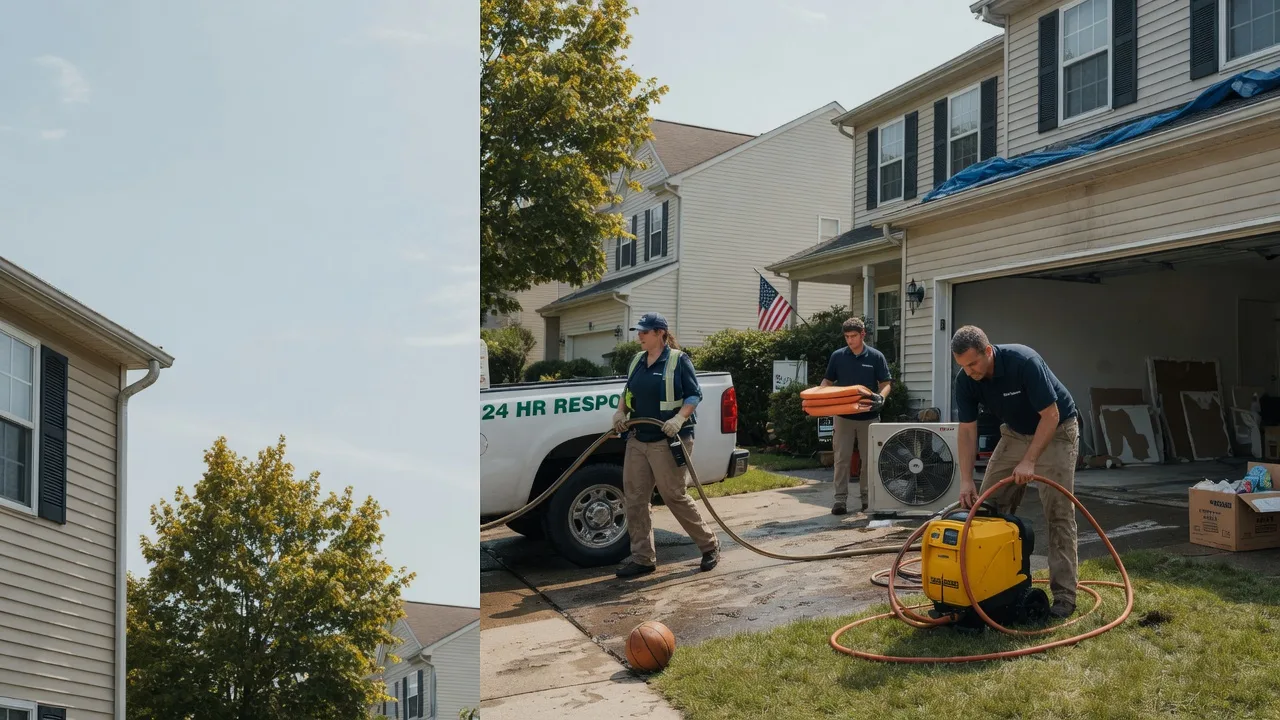 Emergency Water Damage Restoration in Dinuba, CA near me